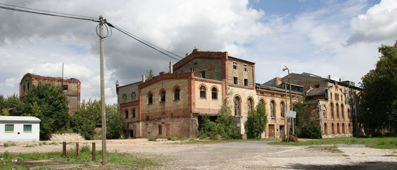 Zuckerfabrik Querfurt, Foto: Martin Schramme, 2011