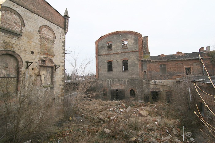 Zuckerfabrik Querfurt, Foto: Martin Schramme, 2011