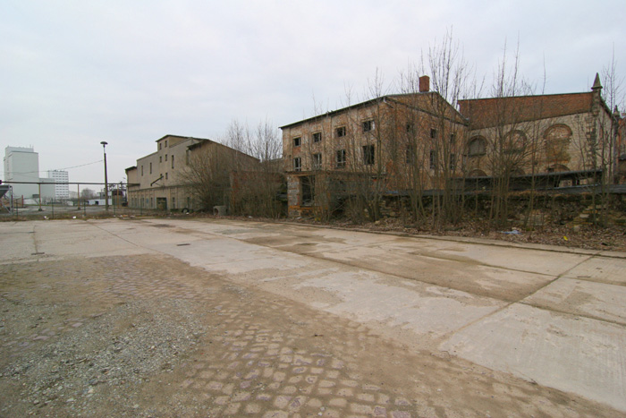 Zuckerfabrik Querfurt, Foto: Martin Schramme