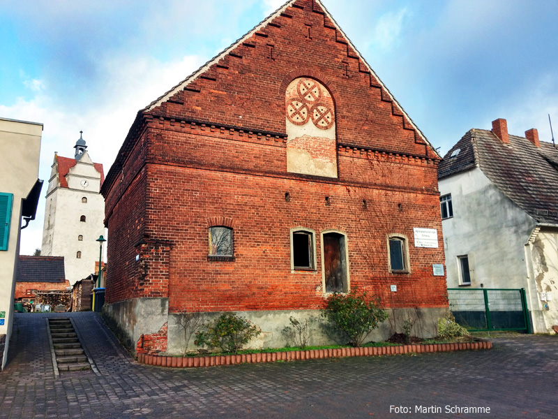 alte Brennerei in Raguhn, Foto: Martin Schramme, 2017