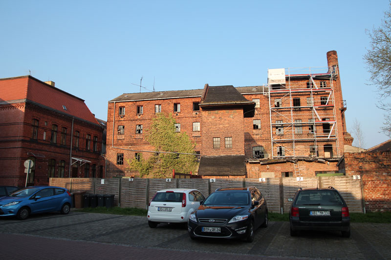 Drahtweberei und Metalltuchfabrik, Foto: Martin Schramme, 2017