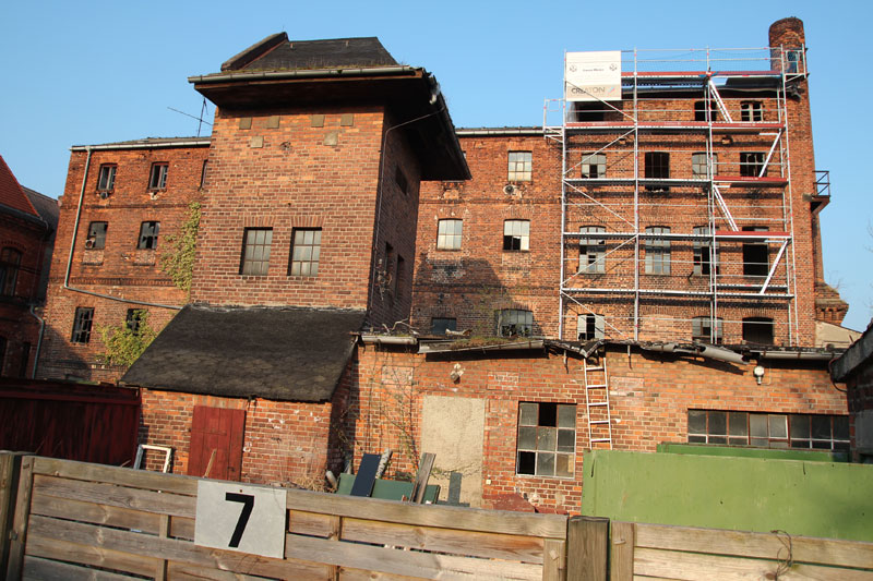 Drahtweberei und Metalltuchfabrik, Foto: Martin Schramme, 2017