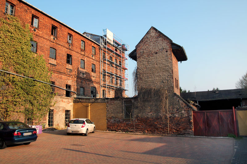 Drahtweberei und Metalltuchfabrik, Foto: Martin Schramme, 2017