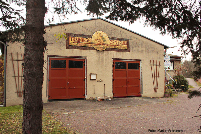 Trainiungszentrum Raguhn, Foto: Martin Schramme, 2017