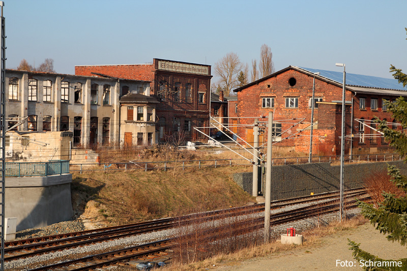 Streichgarnspinnerei Reichenbach, Foto: Martin Schramme, 2015