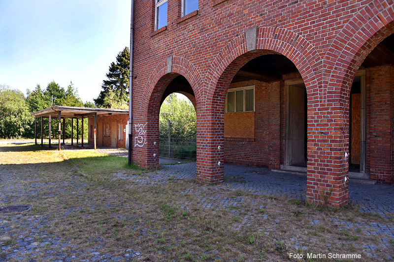 Faserplattenwerk Bestwood in Ribnitz-Damgarten, Foto: Martin Schramme, 2020