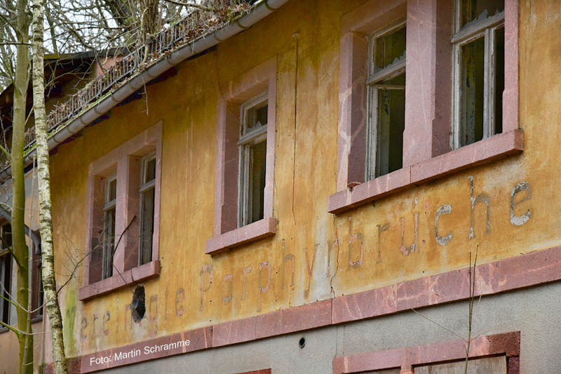 Porphyrbrueche in Rochlitz, Foto: Martin Schramme, 2023