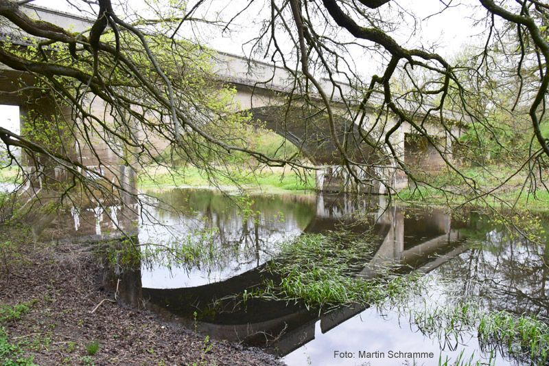 Panzerbruecke in Rosslau an der Elbe, Foto: Martin Schramme 2022