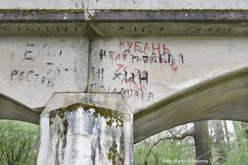 Panzerbruecke in Rosslau an der Elbe, Foto: Martin Schramme 2022