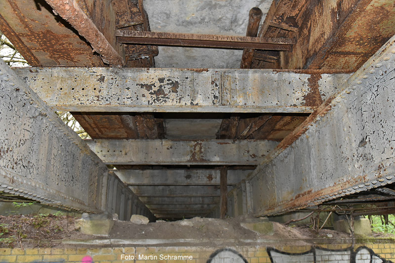 Panzerbruecke in Rosslau an der Elbe, Foto: Martin Schramme 2022