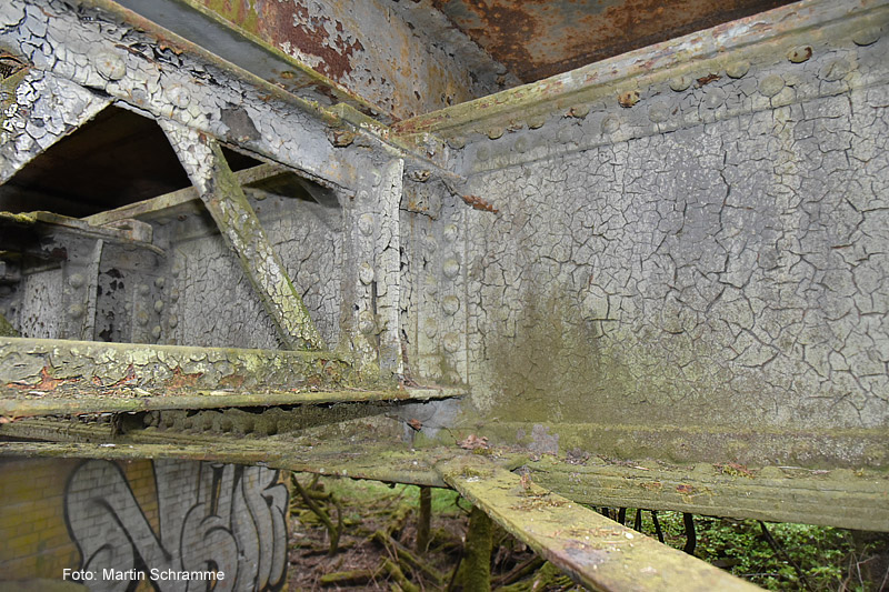 Panzerbruecke in Rosslau an der Elbe, Foto: Martin Schramme 2022