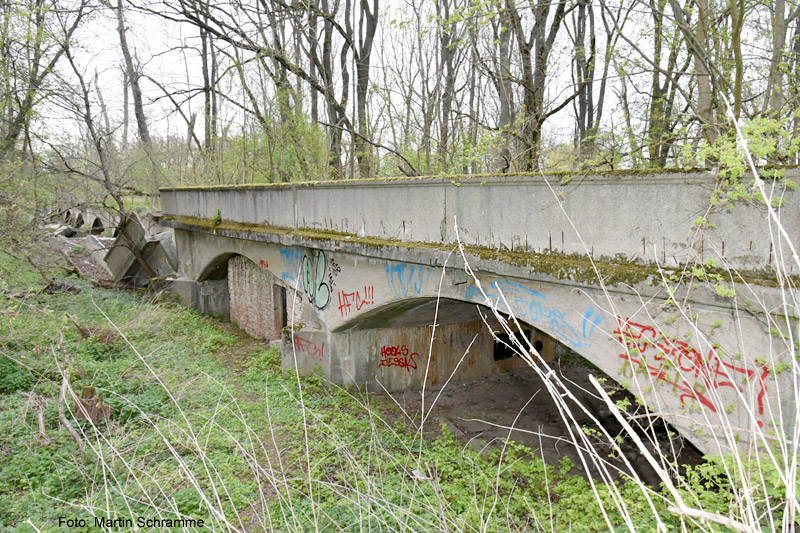 Panzerbruecke in Rosslau an der Elbe, Foto: Martin Schramme 2022