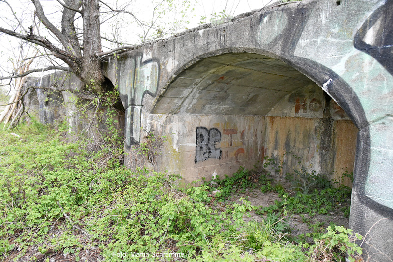 Panzerbruecke in Rosslau an der Elbe, Foto: Martin Schramme 2022