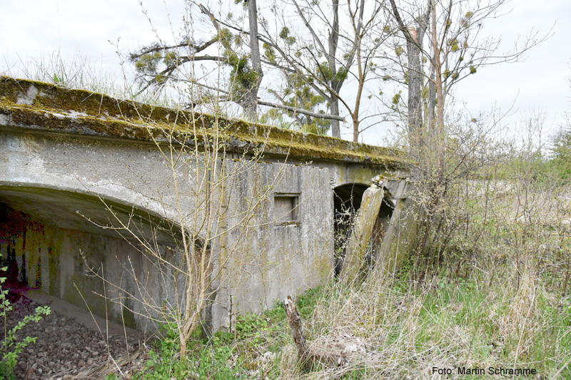 Panzerbruecke in Rosslau an der Elbe, Foto: Martin Schramme 2022