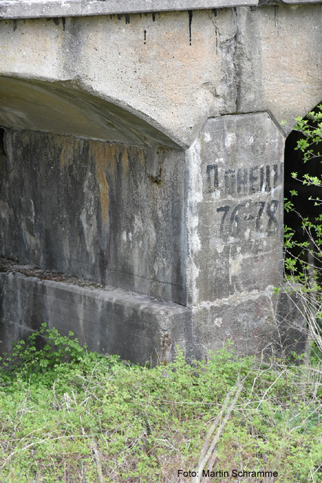 Panzerbruecke in Rosslau an der Elbe, Foto: Martin Schramme 2022