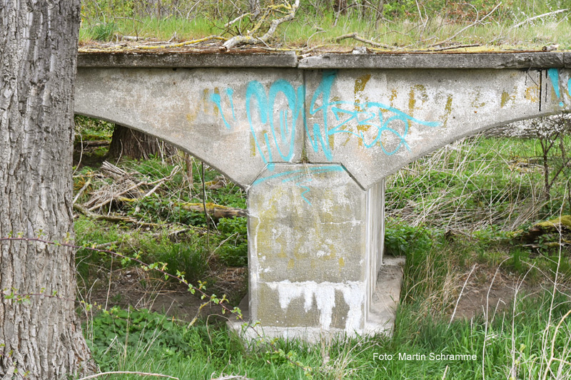 Panzerbruecke in Rosslau an der Elbe, Foto: Martin Schramme 2022