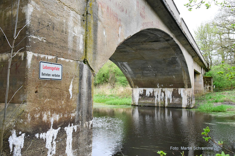 Panzerbruecke in Rosslau an der Elbe, Foto: Martin Schramme 2022