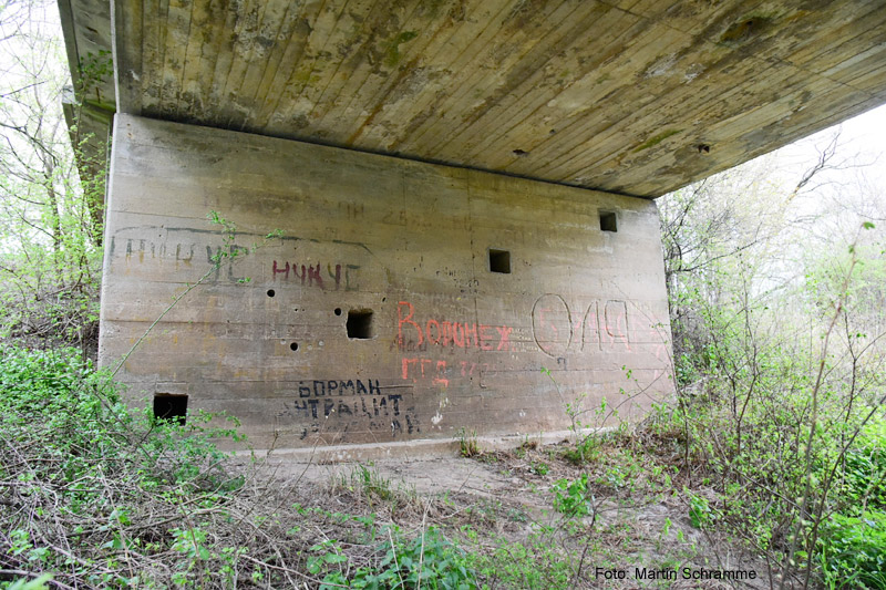 Panzerbruecke in Rosslau an der Elbe, Foto: Martin Schramme 2022