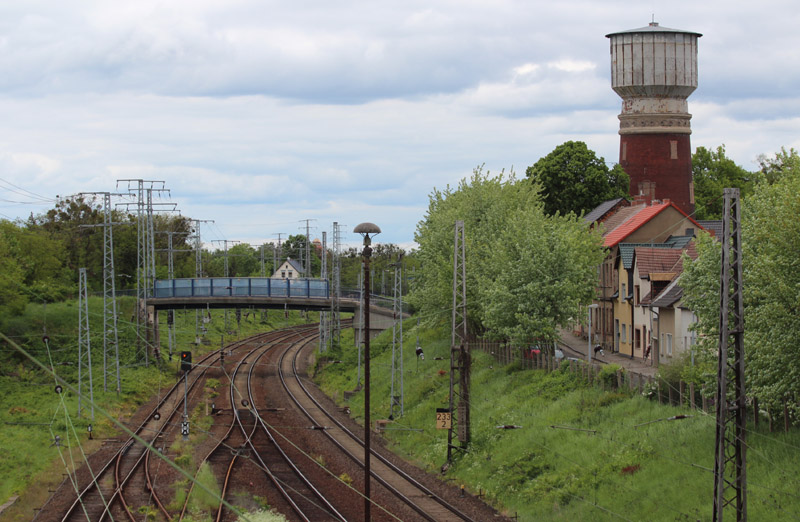 Wasserturm Rosslau, Foto: Martin Schramme, 2013