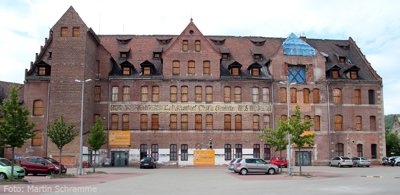 Baukastenfabrik Richter, Foto: Martin Schramme, 2014