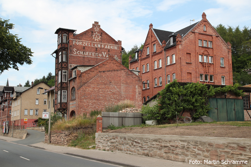 Porzellanfabrik, Foto: Martin Schramme, 2014