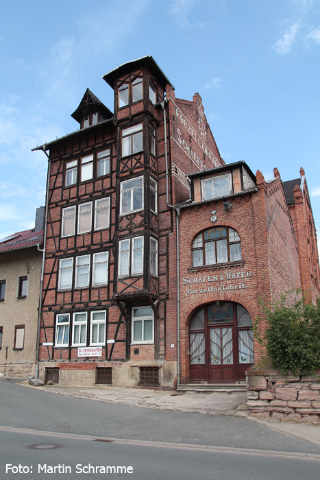 Porzellanfabrik, Foto: Martin Schramme, 2014