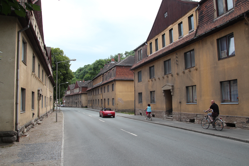 Heimsttten-Siedlung in Rudolstadt, Foto: Martin Schramme, 2014