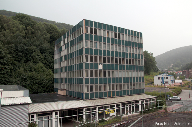 Uhrenfabrik Ruhla, Foto: Martin Schramme