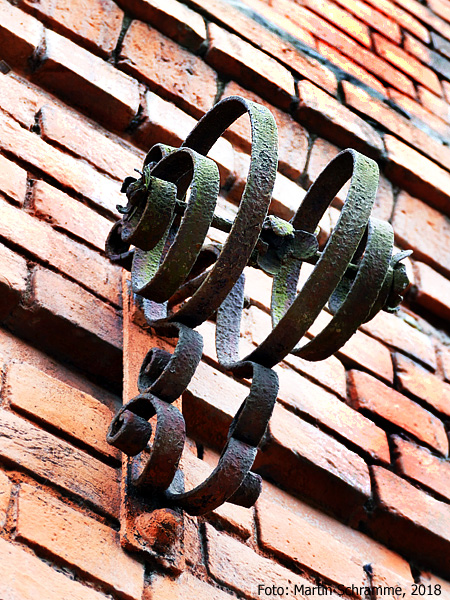 alte Fabrik unter Denkmalschutz, Foto: Martin Schramme, 2018