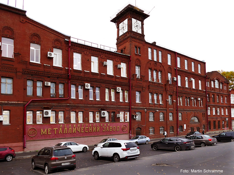 Leningrader Metallfabrik, Foto: Martin Schramme, 2019