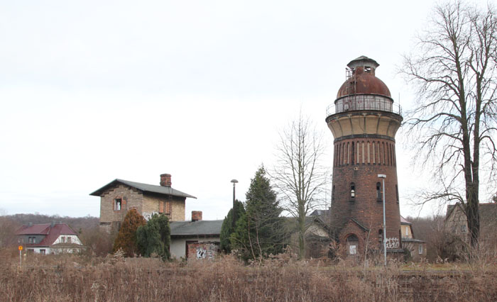 Bahnhof Sandersleben, Foto: Martin Schramme, 2012