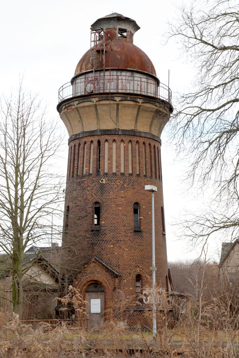 Bahnhof Sandersleben, Foto: Martin Schramme, 2012