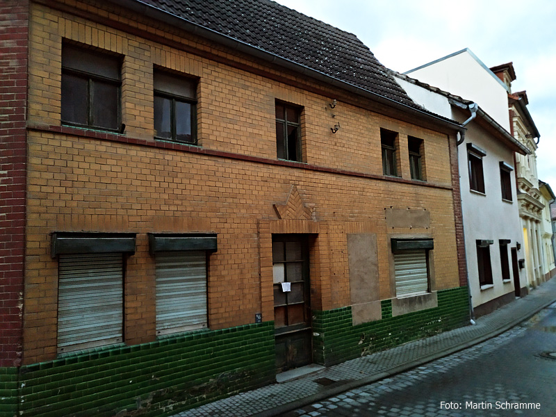 Altbau in Schraplau, Foto: Martin Schramme, 2019