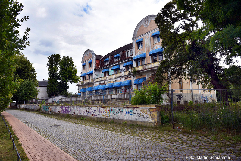 Kurhaus in Schwerin, Foto: Martin Schramme, 2020