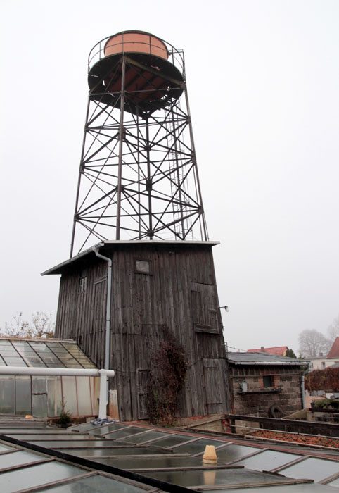 Wasserturm Siersleben, Foto: Martin Schramme, 2012