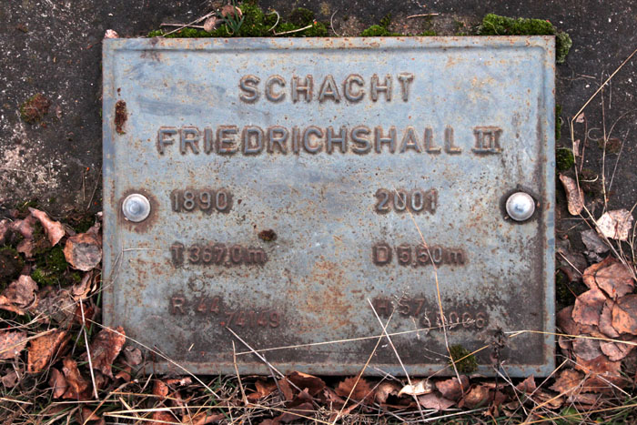 Schacht Friedrichshall II, Foto: Martin Schramme, 2012