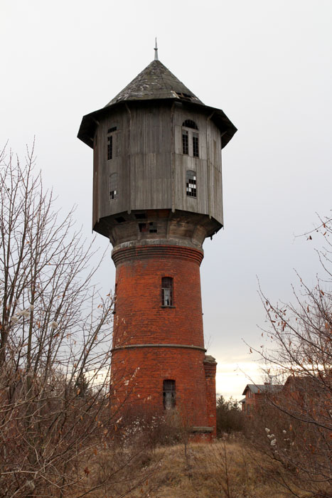 Wasserturm Leopoldshall, Foto: Martin Schramme, 2012