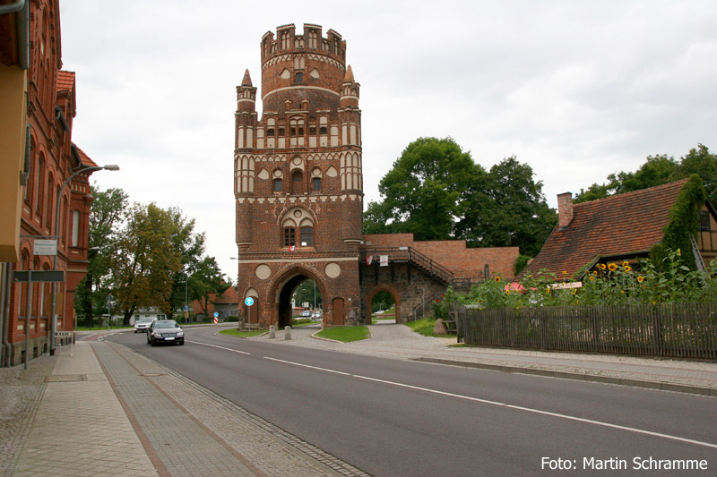 Uenglinger Tor in Stendal, Foto: Martin Schramme, 2010