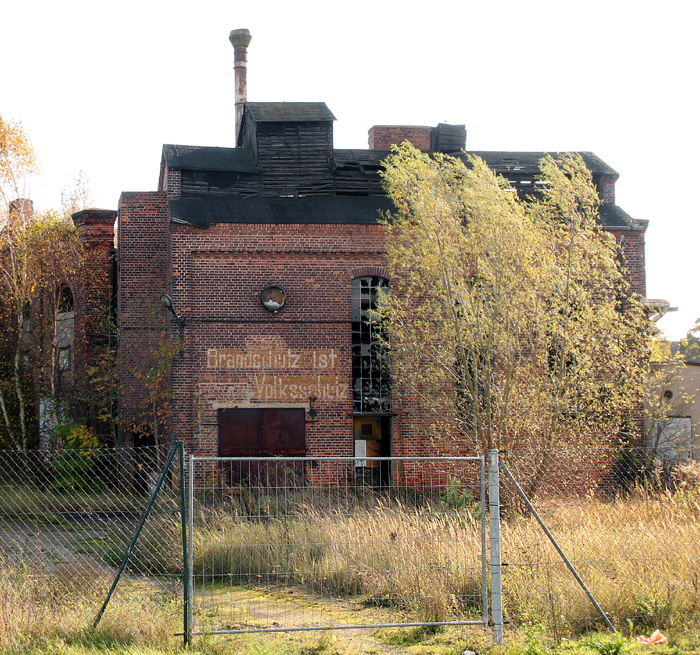 Eisenwerke Tangerhuette, Foto: Martin Schramme, 2014