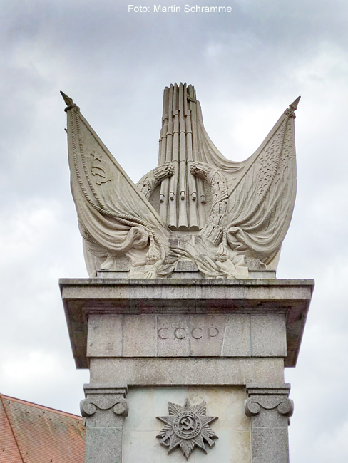 Ehrenmal Torgau an der Elbe, Foto: Martin Schramme, 2024