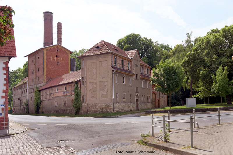Malzfabrik Wegeleben, Foto: Martin Schramme, 2021