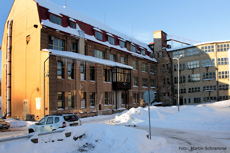 Fabrik in Weipert, Foto: Martin Schramme, 2017