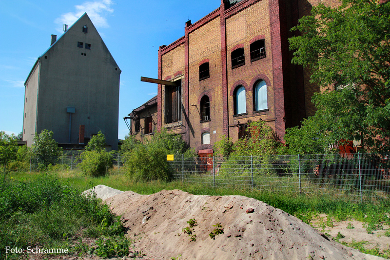 Speicher in Wittenberg, Foto: Martin Schramme, 2015