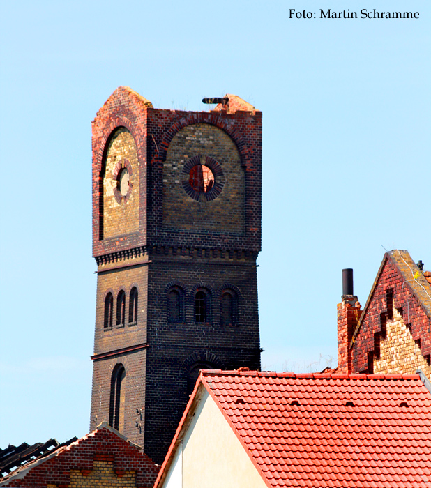 Turm in Wittenberg, Foto: Martin Schramme, 2015