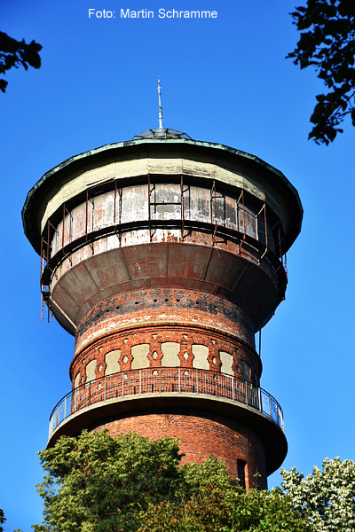Wasserturm erbaut 1903/1904, Foto: Martin Schramme, 2020
