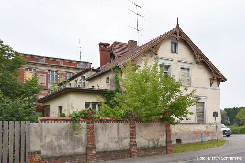 Tuchfabrik in Wittstock Dosse, Foto: Martin Schramme, 2020