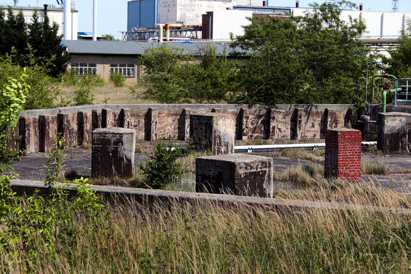 Chemiefabrik in Wolfen, Foto: Martin Schramme, 2017