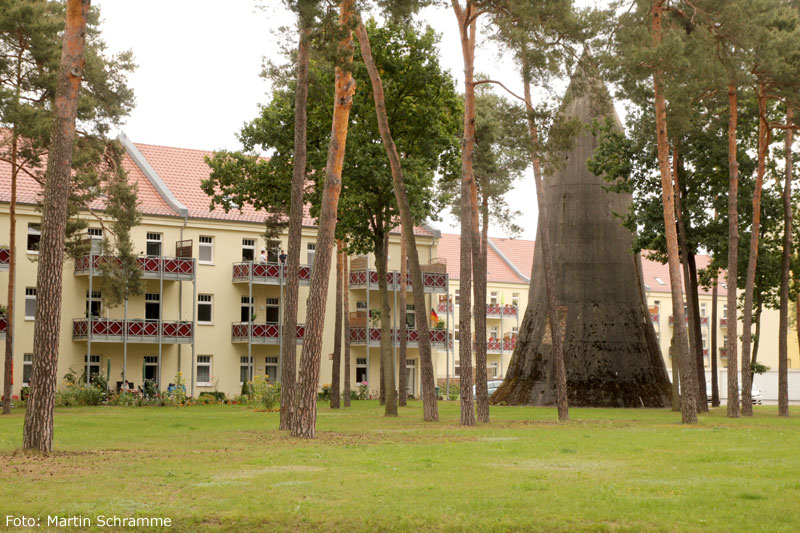 Spitzbunker in Wuensdorf bei Berlin, Foto: Martin Schramme, 2014