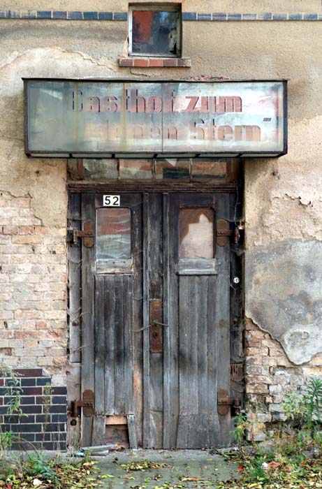 Gasthof zum goldenen Stern in Zappendorf, Foto: Martin Schramme, 2012