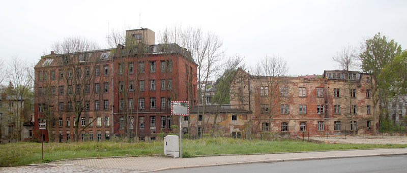 Dienstleistungskombinat Zeitz, Foto: Martin Schramme, 2014